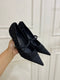 Ladies Elegant Pointy Toe Buckle Heels